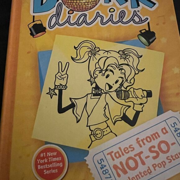 Dork Diaries Book - Yellow Cover - Picture 4 of 4